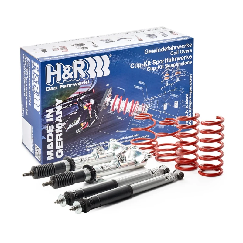 Image of Suspension kit, coil springs / shock absorbers H&R 29212-1