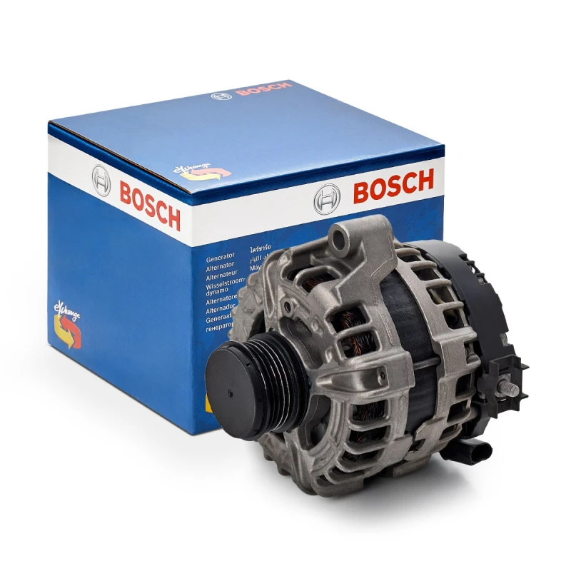 Image of Bosch 0 986 082 560 Generator Alternator Charging Current: 150A, Voltage: 14V Alternator (4)