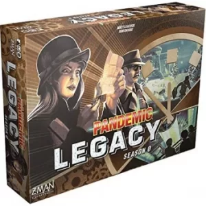 Image of Pandemic Legacy: Season Zero Board Game