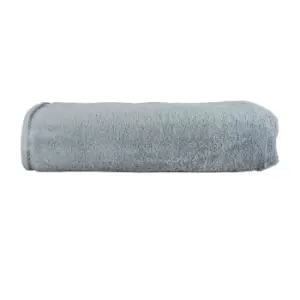 image of A&R Towels Ultra Soft Big Towel (One Size) (Anthracite Grey)