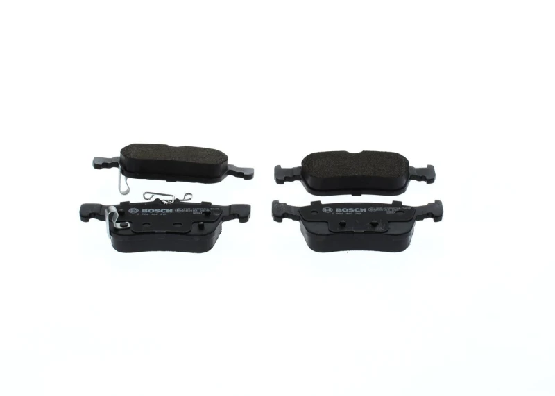 Image of Brake pad set Bosch 0 986 460 019