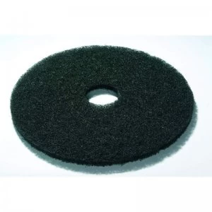 image of Contico 15" Black Floor Pads