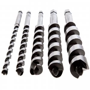 Image of Makita 5 Piece Auger Drill Bit Set