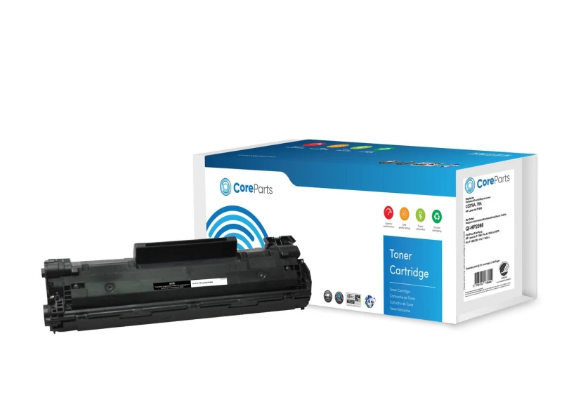 Image of CoreParts QI-HP2098 toner cartridge Compatible Black