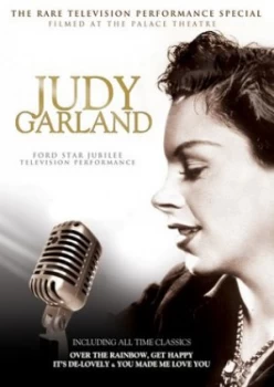 image of Judy Garland Live at the Palace Theatre - DVD