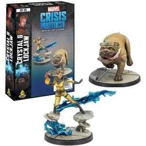 Image of Marvel Crisis Protocol: Crystal & Lockjaw
