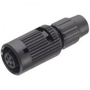 Image of Binder 99 0976 100 03 Series 710 Sub Miniature Circular Connector Nominal current details 4 A Number of pins 3