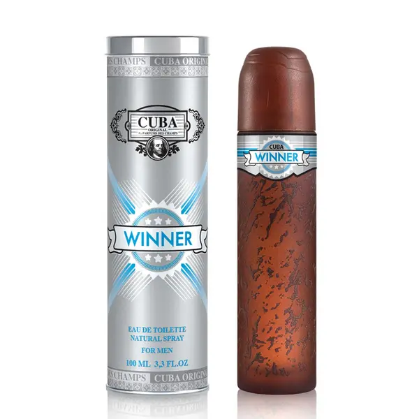 Image of Cuba Winner Eau de Toilette For Him 100ml
