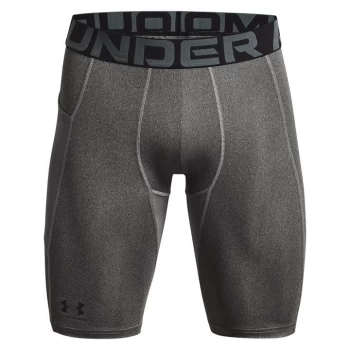 image of Under Armour Armour HeatGear Armour Long Shorts Mens - Grey