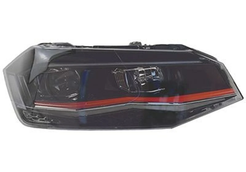Image of VAN WEZEL Headlight VAN WEZEL 5751968