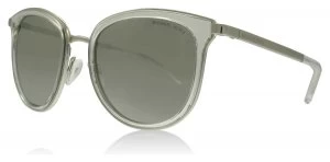 image of Michael Kors Adrianna I Sunglasses Clear / Silver 11026G 54mm