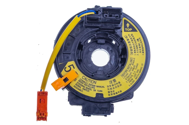 Image of DENCKERMANN Clock spring for steering wheel DENCKERMANN E900125