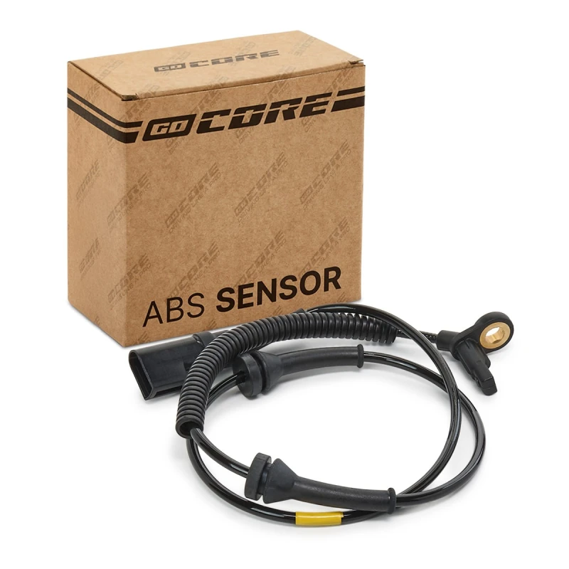 Image of goCORE GCD120217 ABS Sensor Front Axle Left Sensor,wheel speed (412)
