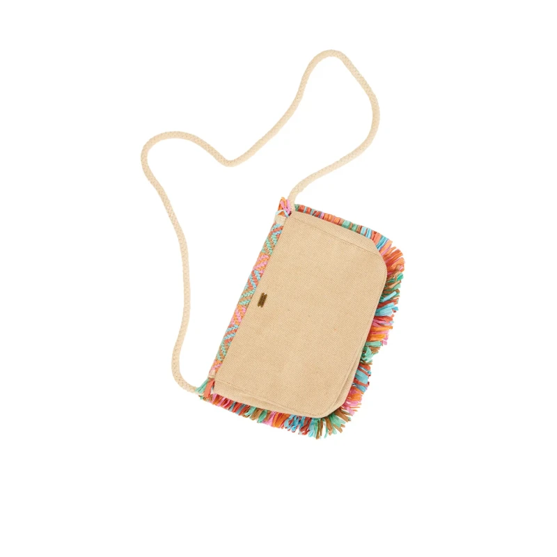 Image of banana moon Womens clutch bag Banana Moon Loka Togan Rose Female TU