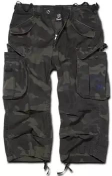 Image of Brandit Industry 3/4 Shorts, multicolored, Size 2XL, multicolored, Size 2XL