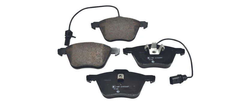 Image of HELLA Brake pad set HELLA 8DB 355 008-921