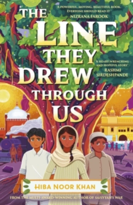 Image of The Line They Drew Through Us Paperback / softback