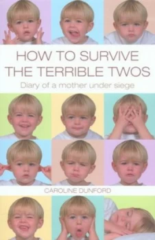 Image of How to Survive the Terrible Twos by Caroline Dunford Book