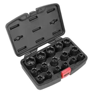 Image of Premier Impact Socket Set 16pc 1/2 SQ Drive - AK5624M