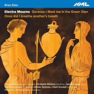 Image of Brian Elias Electra Mourns by Brian Elias CD Album