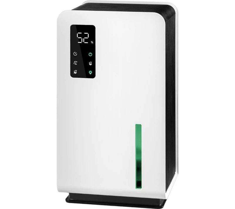 Image of Daewoo COL1657GE Dehumidifier with Air Purifier - White & Black 5024996989106