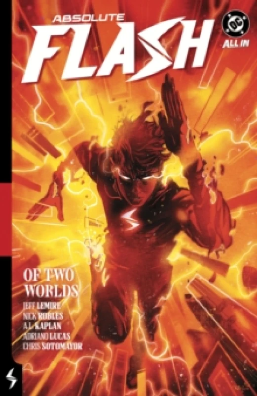 Image of Absolute Flash Vol. 1: Of Two Worlds Hardback