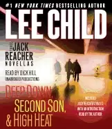 Image of three jack reacher novellas deep down second son high heat and jack reacher