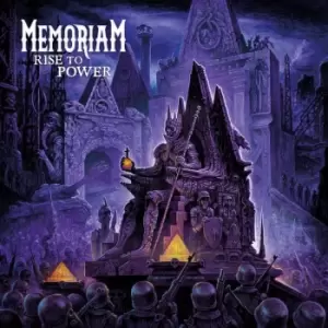 image of Memoriam Rise to power CD multicolor