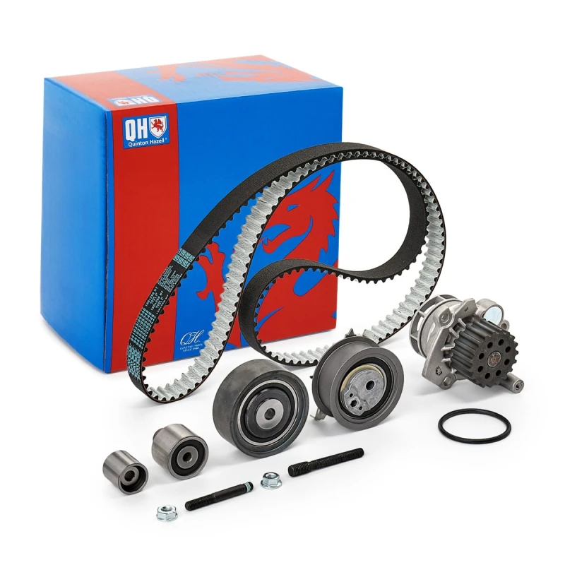 Image of QUINTON HAZELL Water pump and timing belt kit QUINTON HAZELL QBPK8700