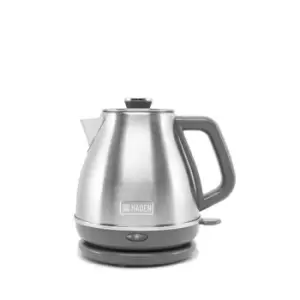 image of Haden 205353 Yeovil 1L Kettle - Brushed Stainless Steel