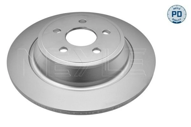 Image of MEYLE Brake disc MEYLE 715 523 0031/PD