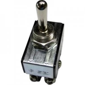 Image of SCI R13 28F 06 Toggle switch 250 V AC 10 A 2 x OffOn latch