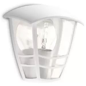 Image of Philips myGarden Creek Wall Lantern White - 153873116