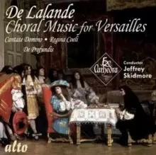 image of De Lalande: Choral Music for Versailles