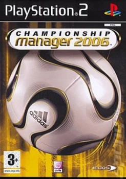 Image of Championship Manager 2006 PS2 Game