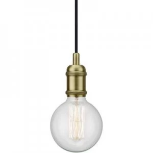 Image of Nordlux Avra 84800025 Pendant light LED (monochrome) E-27 60 W Brass