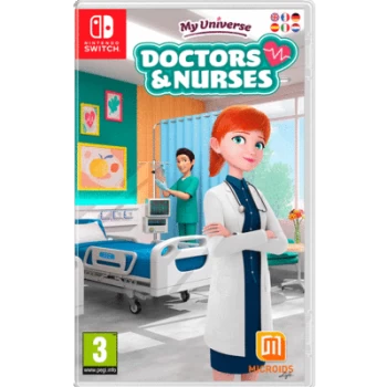 Image of My Universe Doctors and Nurses Nintendo Switch Game