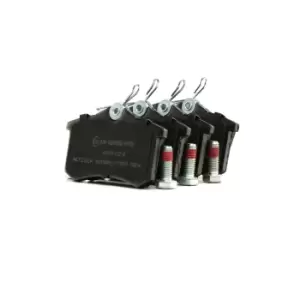 Image of METZGER Brake pad set VW,AUDI,FORD 1170001 425241,425428,1001096 1027640,1205557,425056,425108,425223,425396,425467,4254C5