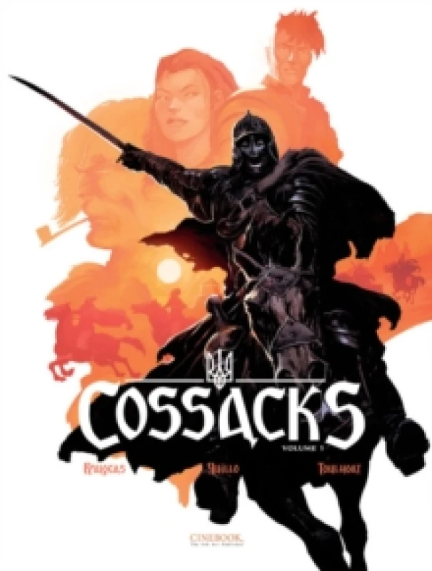 Image of Cossacks Vol. 1 : The Winged Hussar Paperback / softback