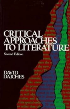 Image of Critical Approaches to Literature by David Daiches Paperback