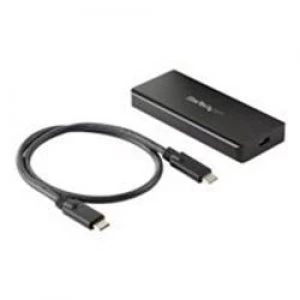 Image of StarTech.com M.2 NVMe PCIe SSD Enclosure - IP67 water/dust resistance