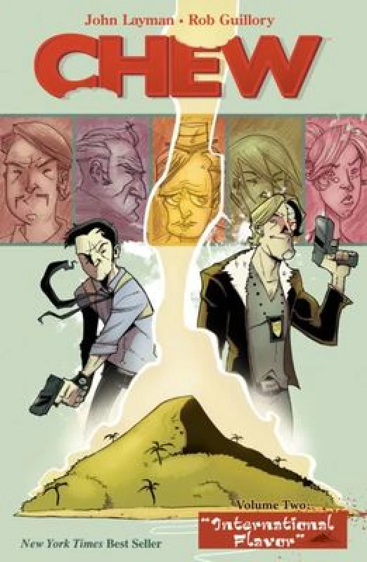 Image of Chew Volume 2 by John Layman Paperback