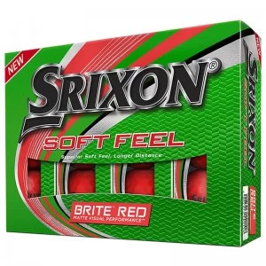 image of Srixon Soft Feel Brite Golf Balls