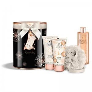 image of Grace Cole Luxury Bathing Collection English Pear and Nectarine B...