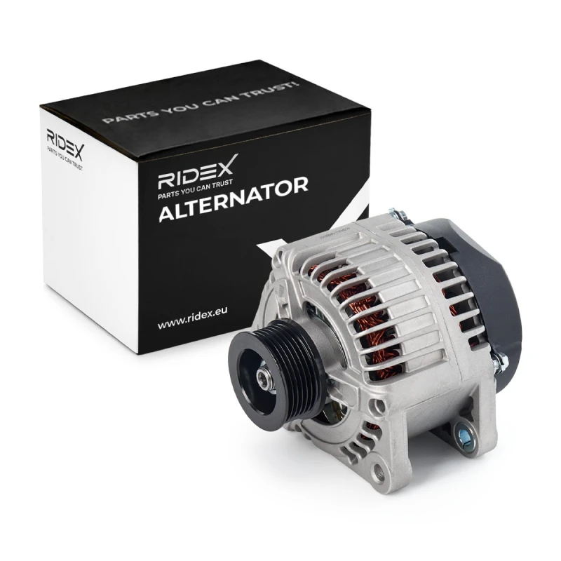Image of RIDEX 4G0924 Generator Alternator Charging Current: 100A, Voltage: 14V Alternator (4)
