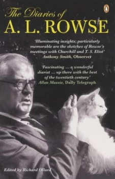 Image of The Diaries of A.L. Rowse by Richard Ollard Paperback