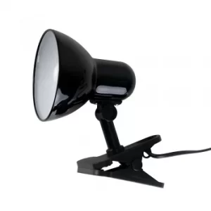 Image of Modern Portable And Adjustable Mini Metal Table Clamp Clip On Desk Spo