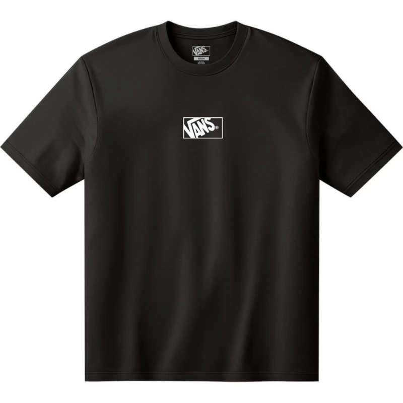Image of Vans Unisex Kids Box T-Shirt Black BLK unisex 10Y (M)