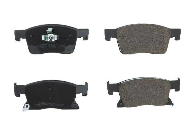 Image of AISIN BPOP-1019 Brake pad set Premium ADVICS by AISIN with acoustic wear warning Brake Pad Set,disc brake (402)