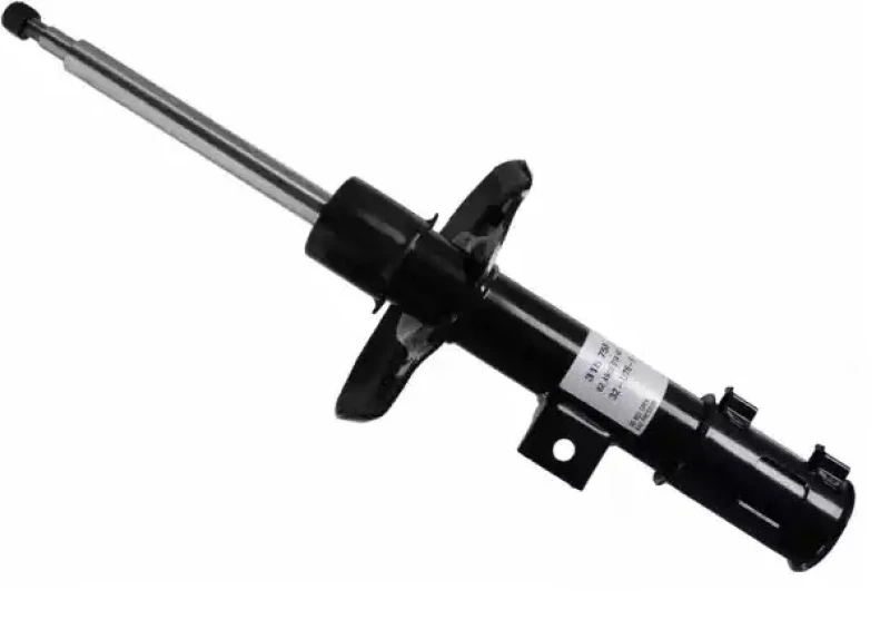 Image of SACHS 315 758 Shock absorber Front Axle Right, Gas Pressure, Twin-Tube, Suspension Strut, Top pin Shock Absorber (854)